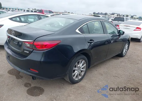 2017 Mazda Mazda6 Sport z USA, uszkodzony, nr VIN JM1GL1U58H1137064